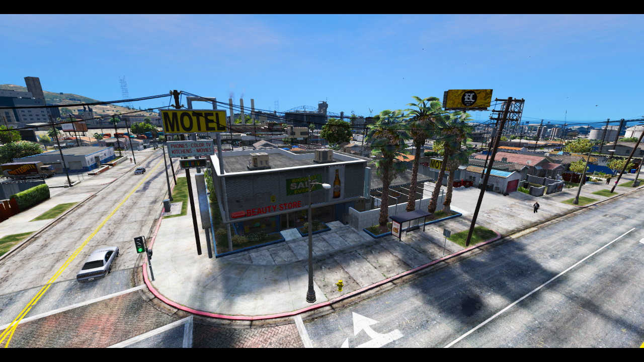 Mlo Crips Gang Motel Add On Sp Fivem Gta5 Images And Photos Finder