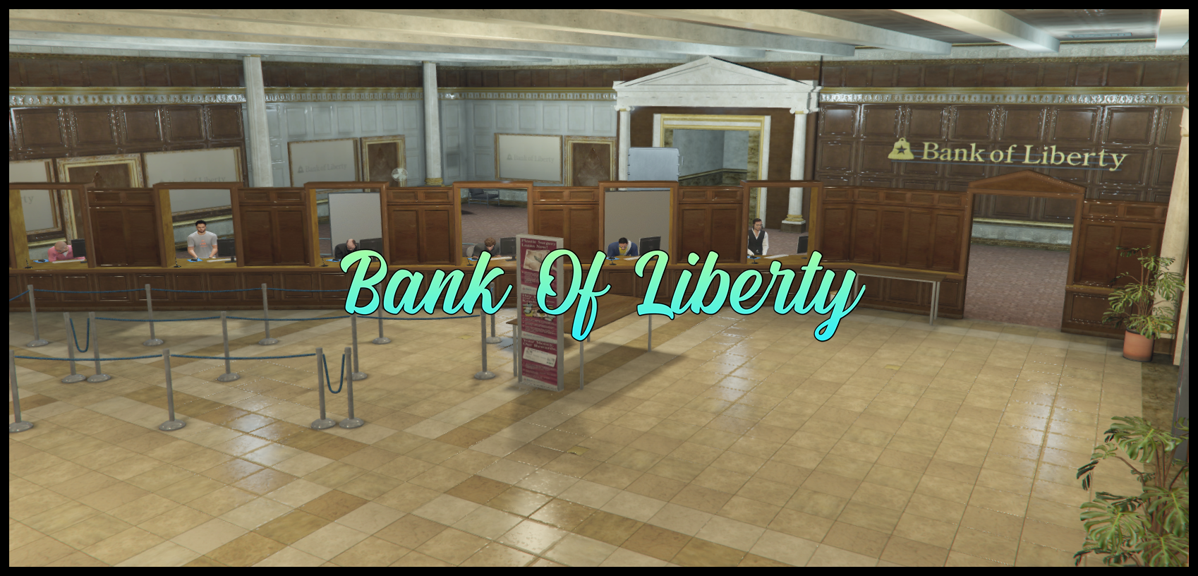 The bank of liberty gta 5 фото 2