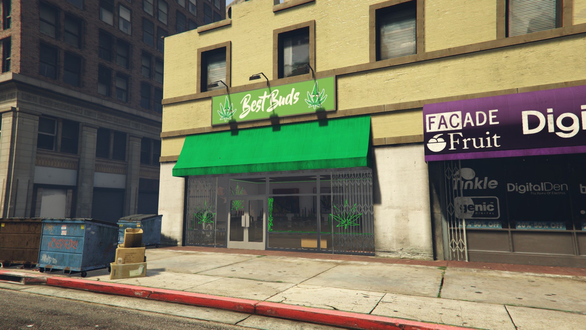 Mlo Legion Weed Clinic Interior Add On Sp Fivem Gta5