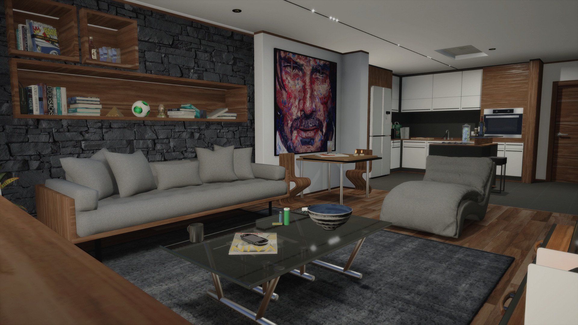 MLO] Modern Casual Apartment [Add-On SP] - GTA5-Mods.com