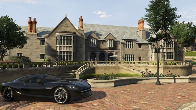 Playboy Mansion Mlo Interior Add On Fivem Gta5 Mods Com