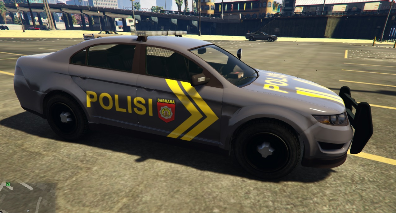  Mobil  Polisi  Indonesia  Indonesian  Police Vehicle Vapid 