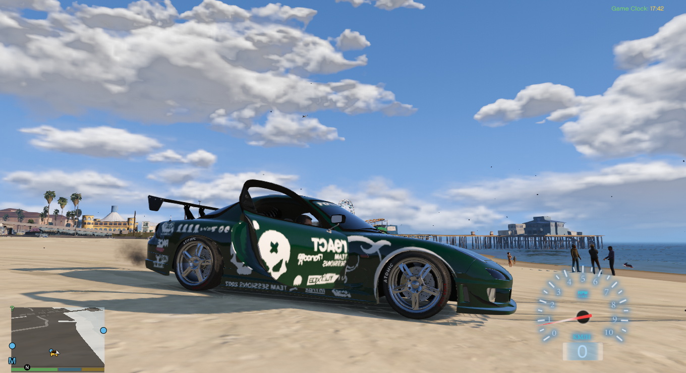 NFS Pro Street rx7