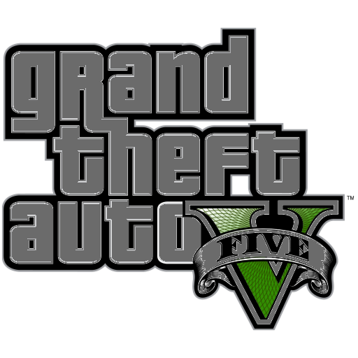 Gta V Logo Png, Transparent Png - kindpng