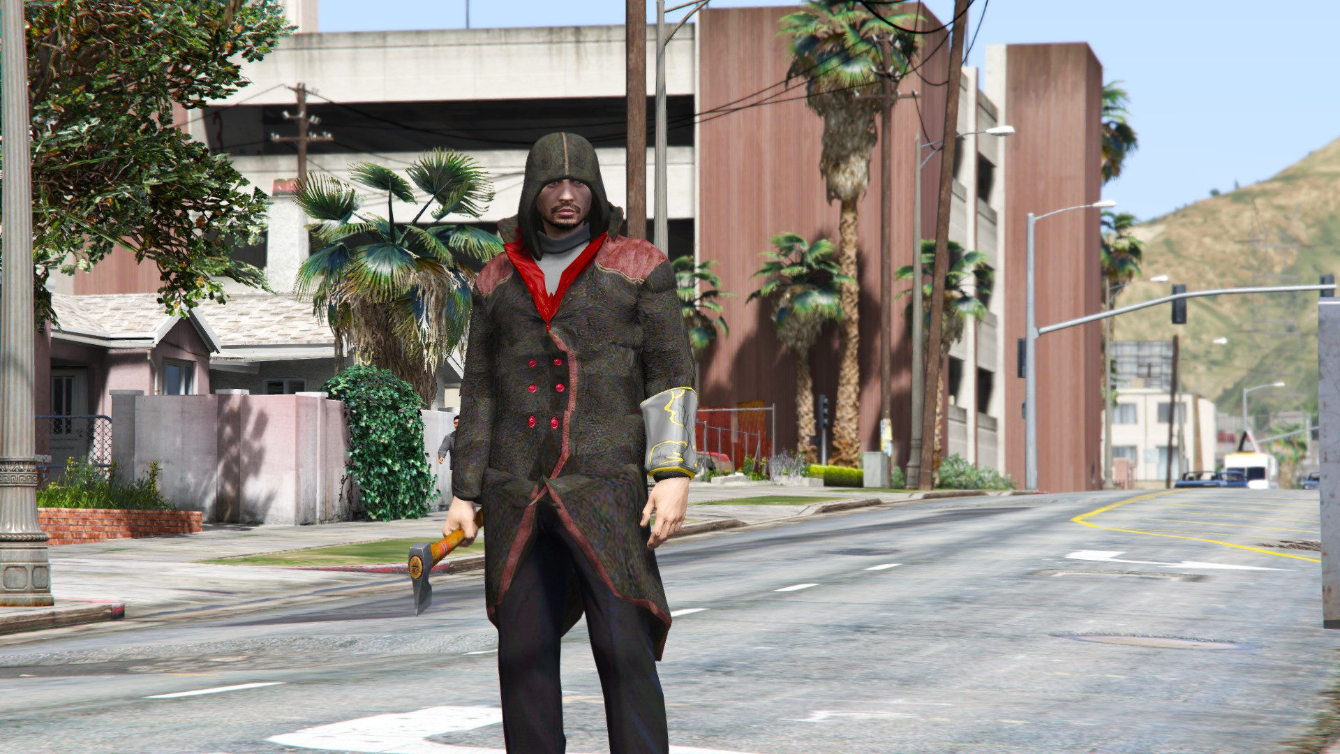 Modern Assassin Outfit (Old-Fashioned look) 