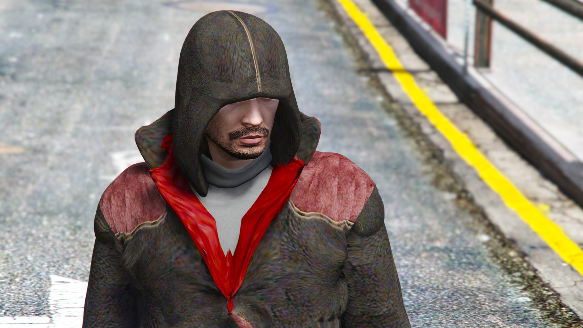 assassins creed modern day outfit