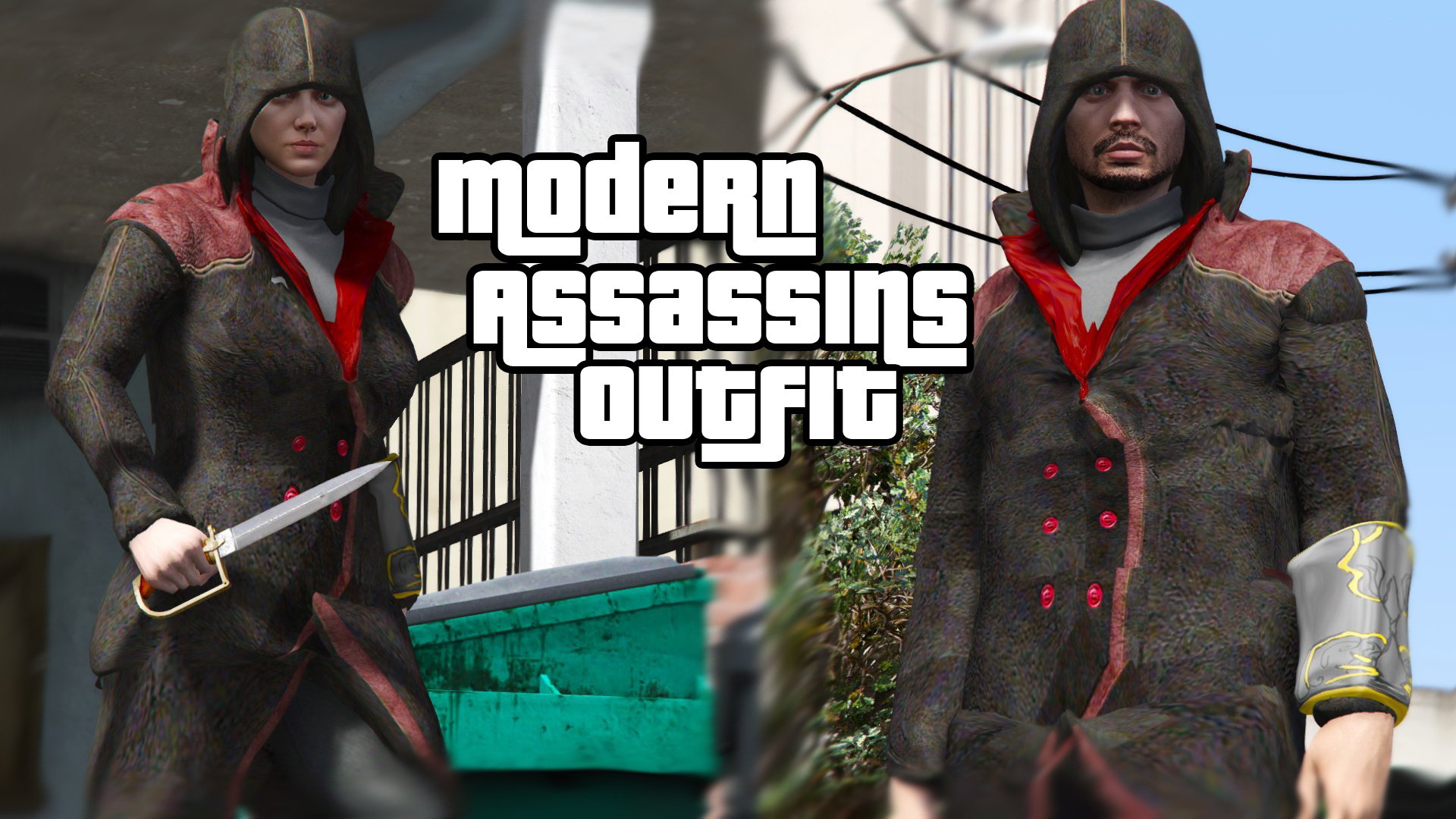 future liver Lyricist Modern Assassin Outfit (Old-Fashioned look) - GTA5-Mods.com