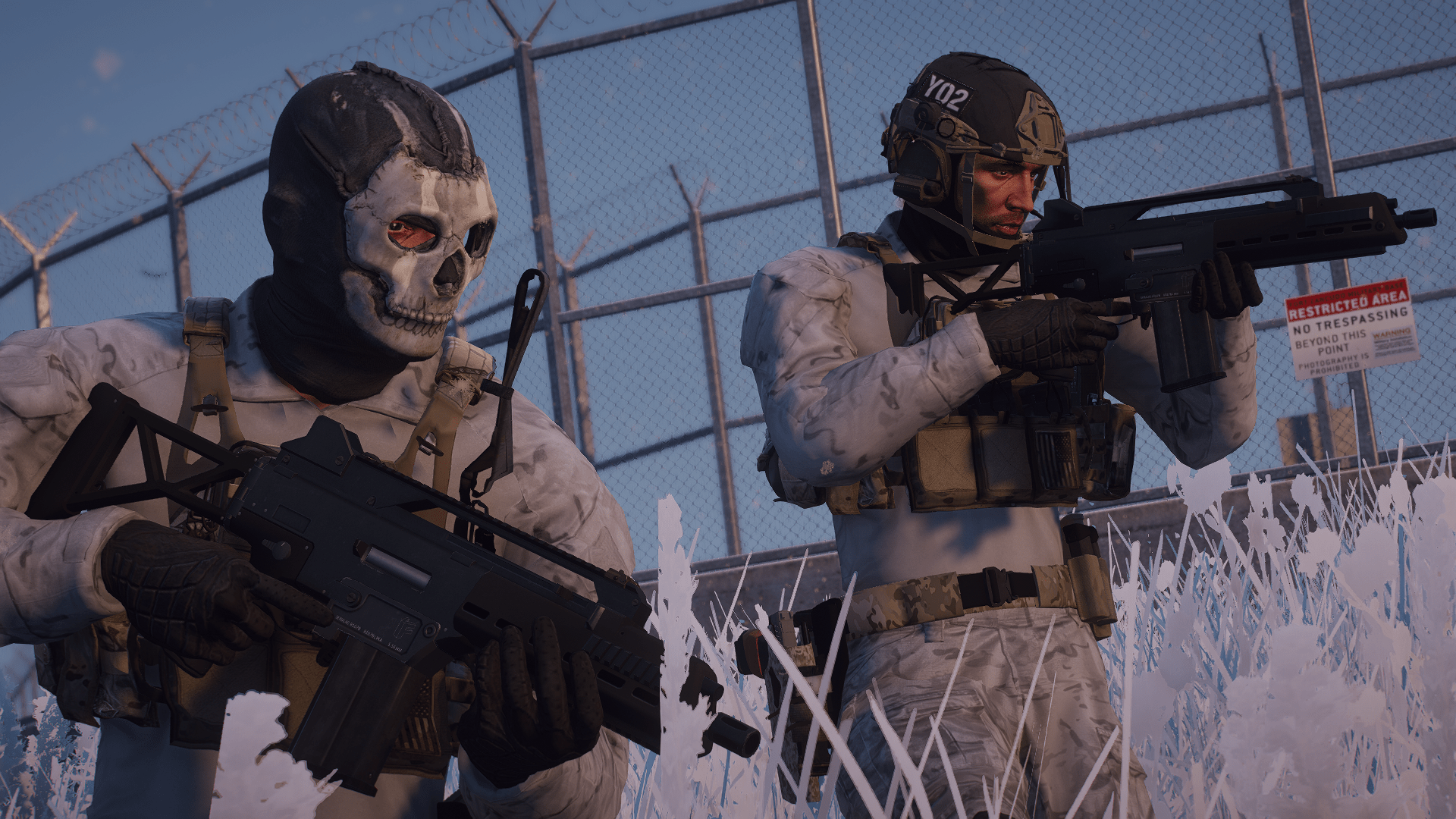 GTA Online: Modern Warfare 2 Ghost Outfits Tutorial! 