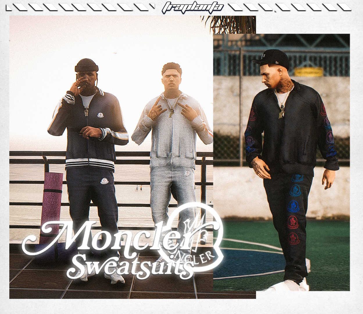 Moncler Sweatsuits For MP Male - GTA5-Mods.com