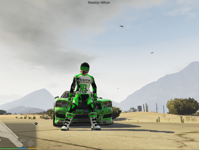 Monster Energy Skin Moto-X (Cross) Mini Pack - GTA5-Mods.com