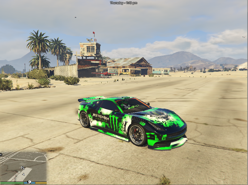 Monster Energy Skin Moto-X (Cross) Mini Pack - GTA5-Mods.com