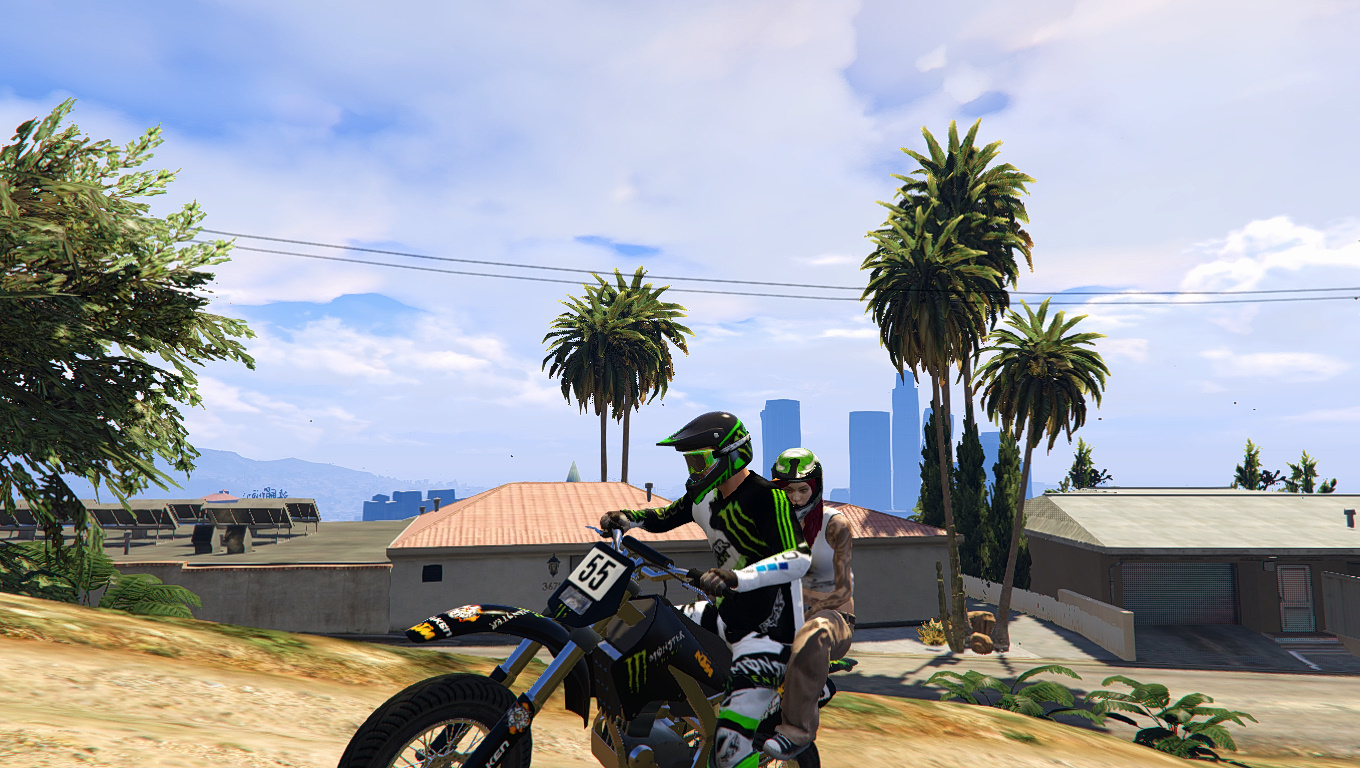 Monster Energy Skin Moto-X (Cross) Mini Pack - GTA5-Mods.com