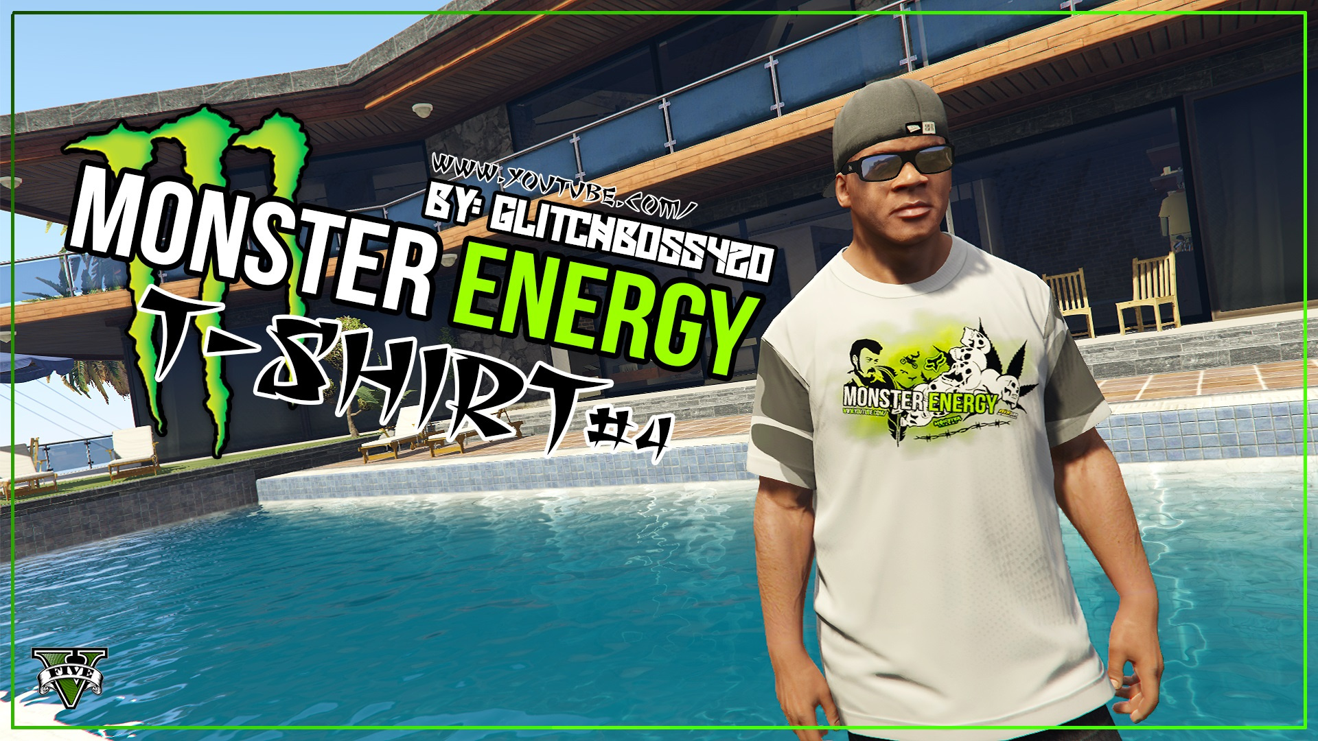 Gta 5 franklin t shirt фото 85