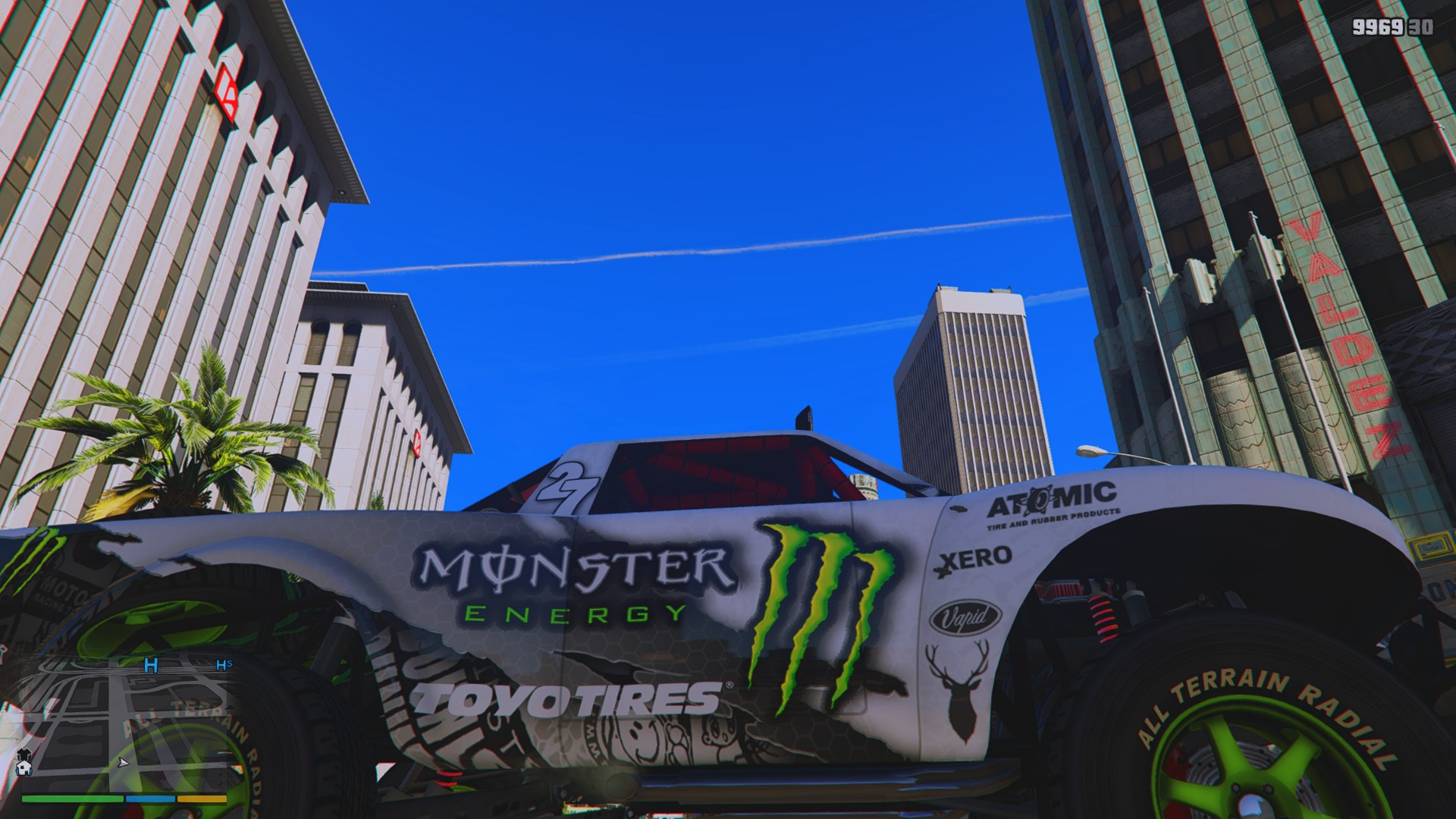 2020 Chevy Truck Monster Energy Livery