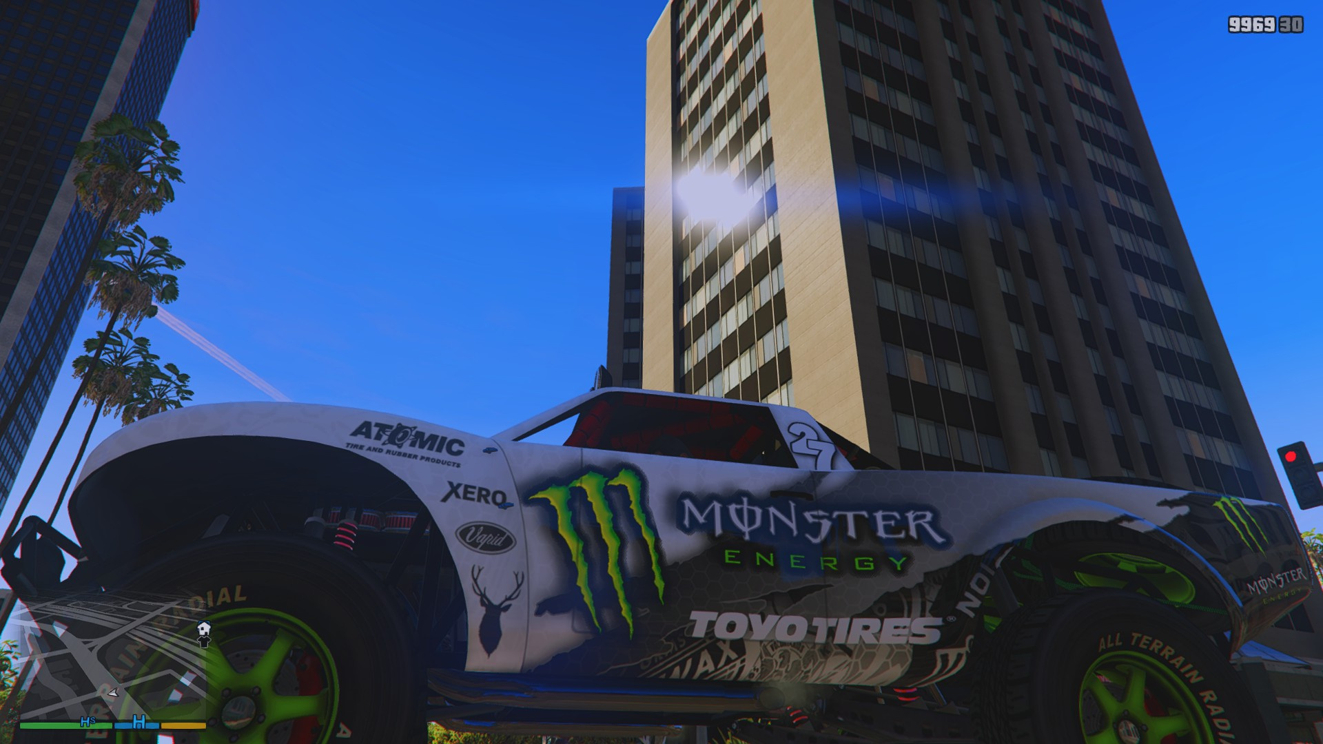 Trophy Truck Monster Energy Livery (any color) 