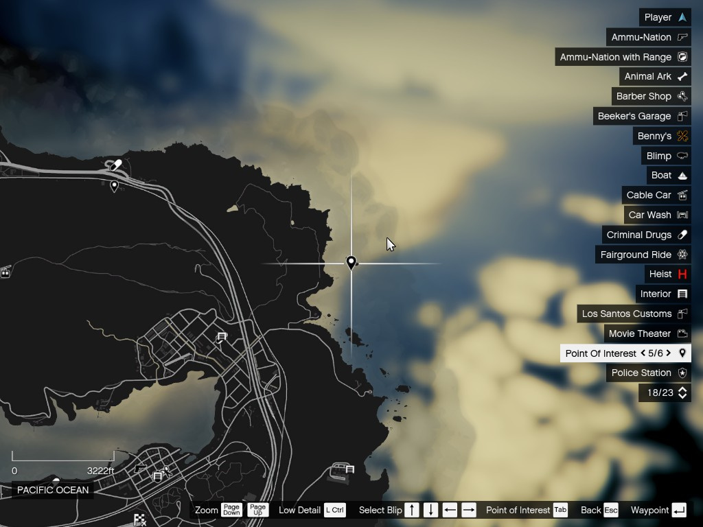 grand theft auto 5 easter eggs map