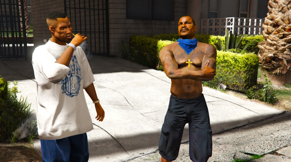 More Gang Members - GTA5-Mods.com