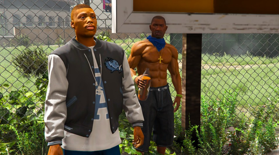 More Gang Members - Gta5-mods.com