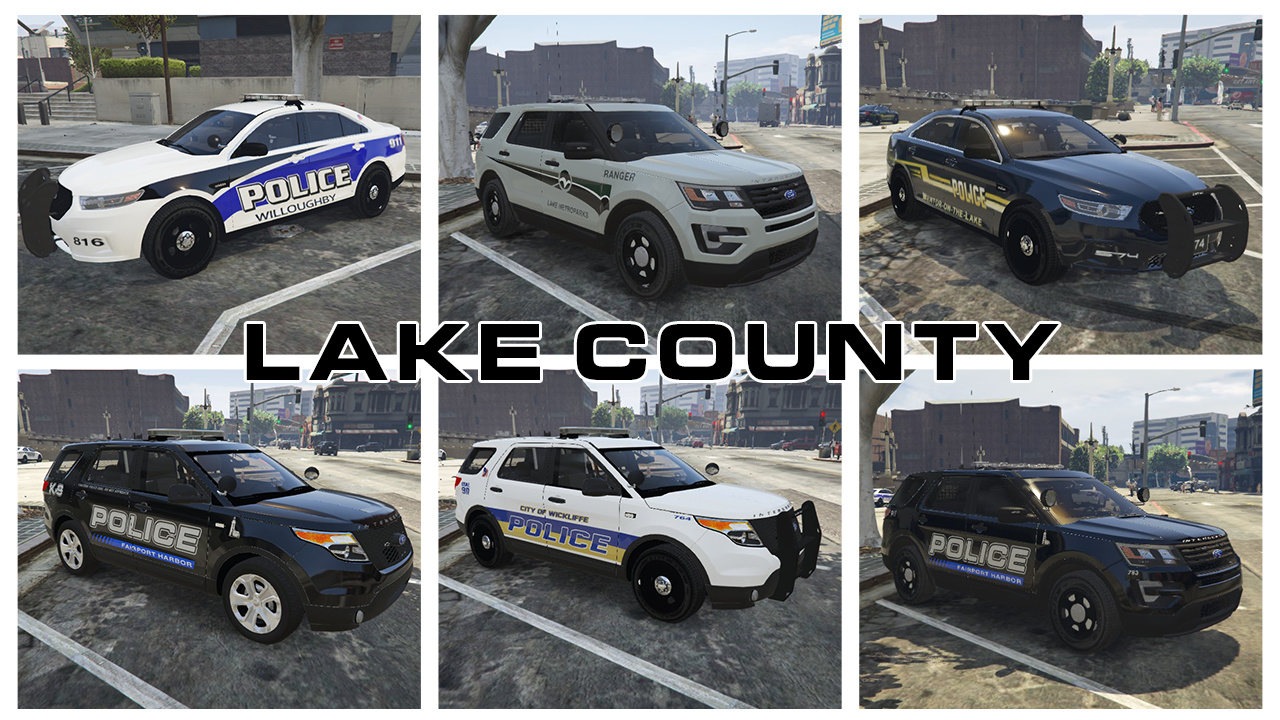 More Lake County Ohio Police Texture Pack - GTA5-Mods.com