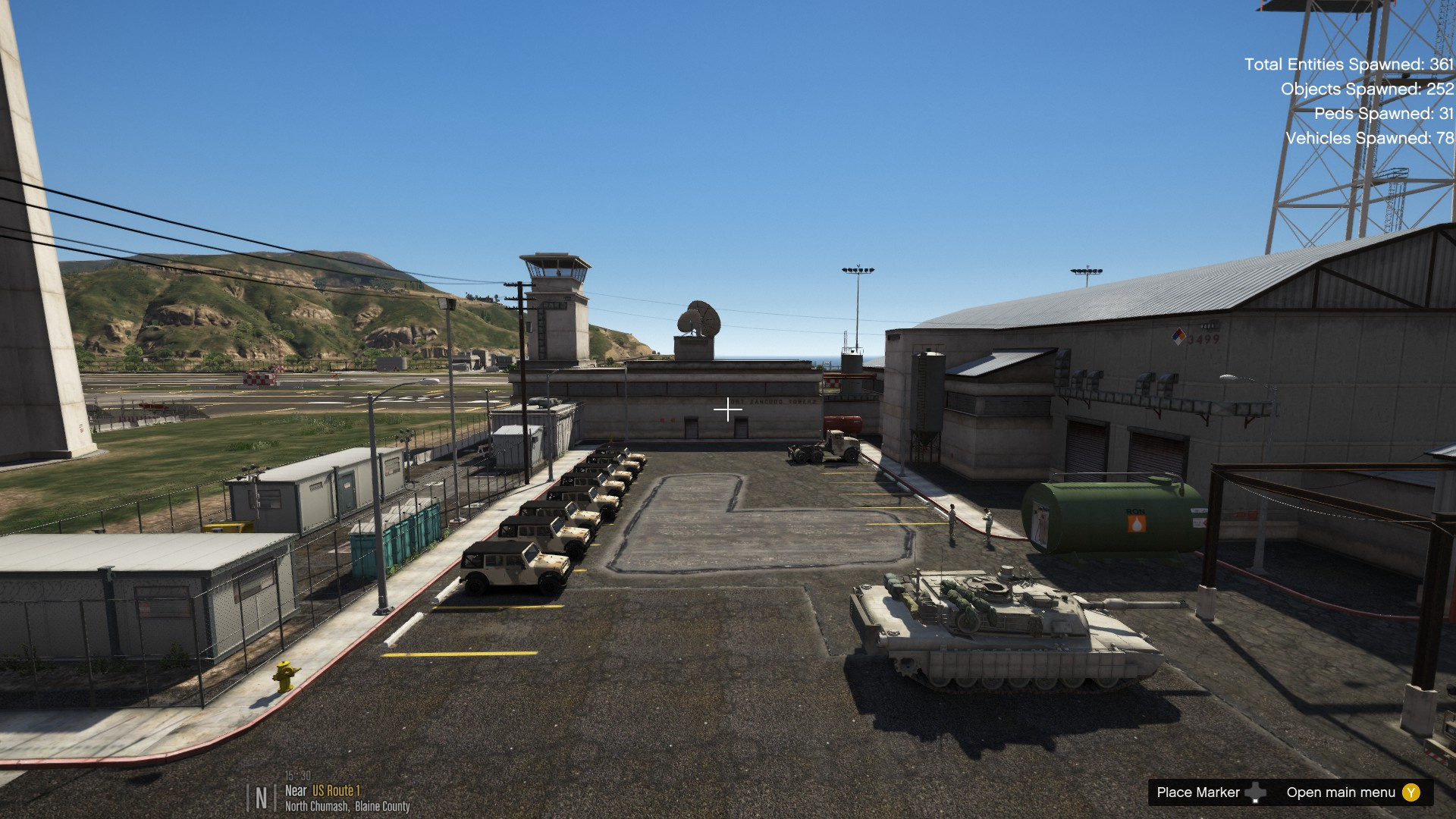 What is the military base in gta 5 фото 116
