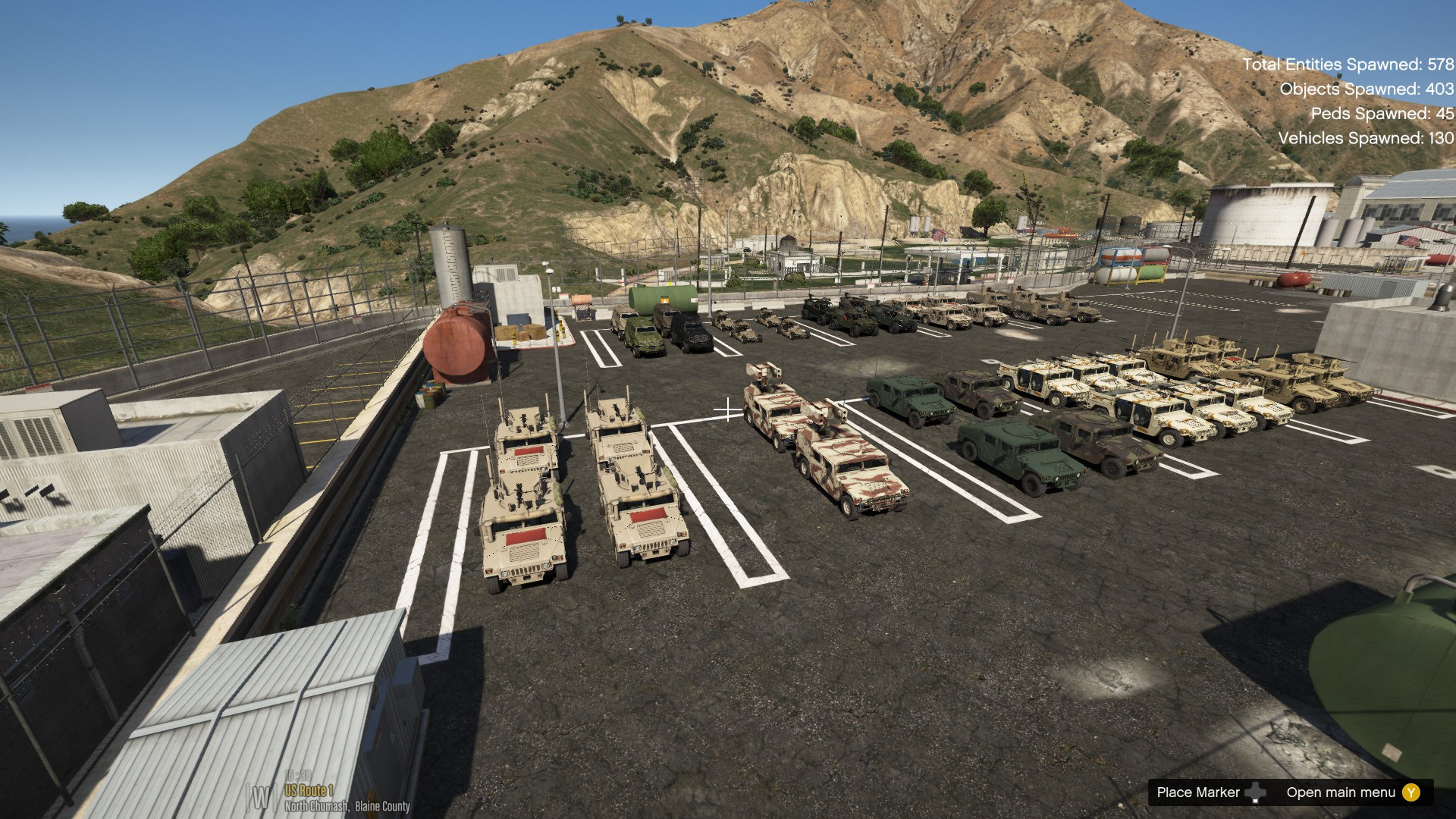 What is the military base in gta 5 фото 64