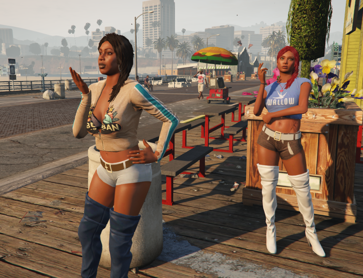 Fix the clothing packs (MORE DIVERSITY, LESS HOOKER FASHION) - Archive -  GTA World Forums - GTA V Heavy Roleplay Server