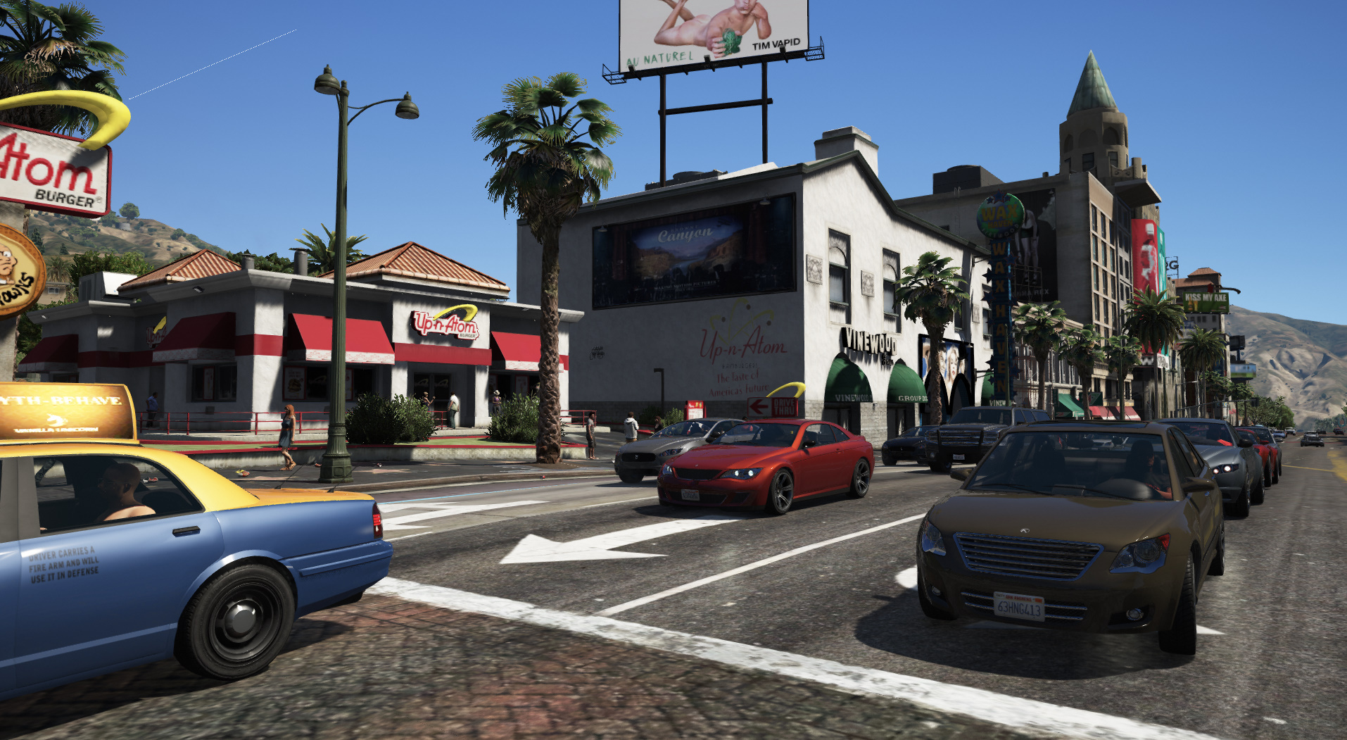 La roads gta 5 oiv фото 26