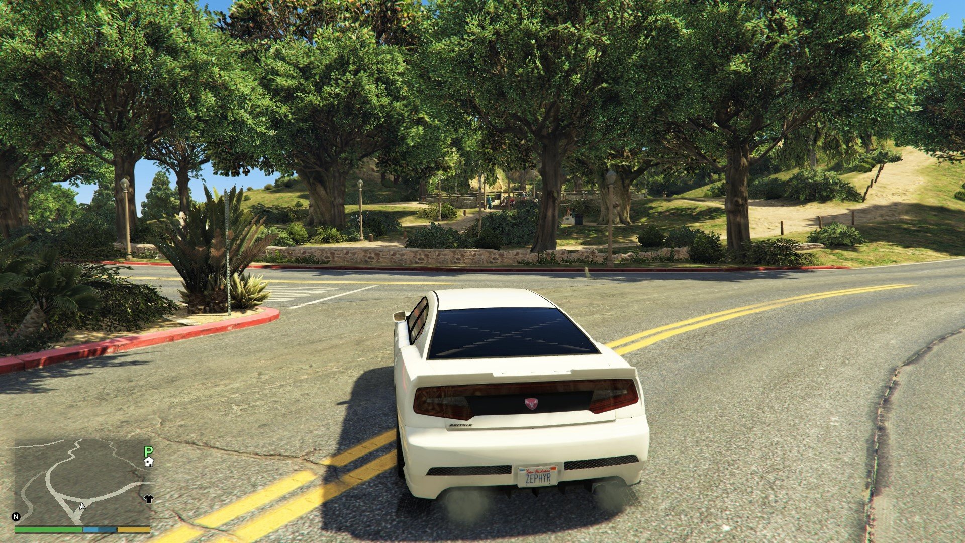 More trees gta 5 фото 9