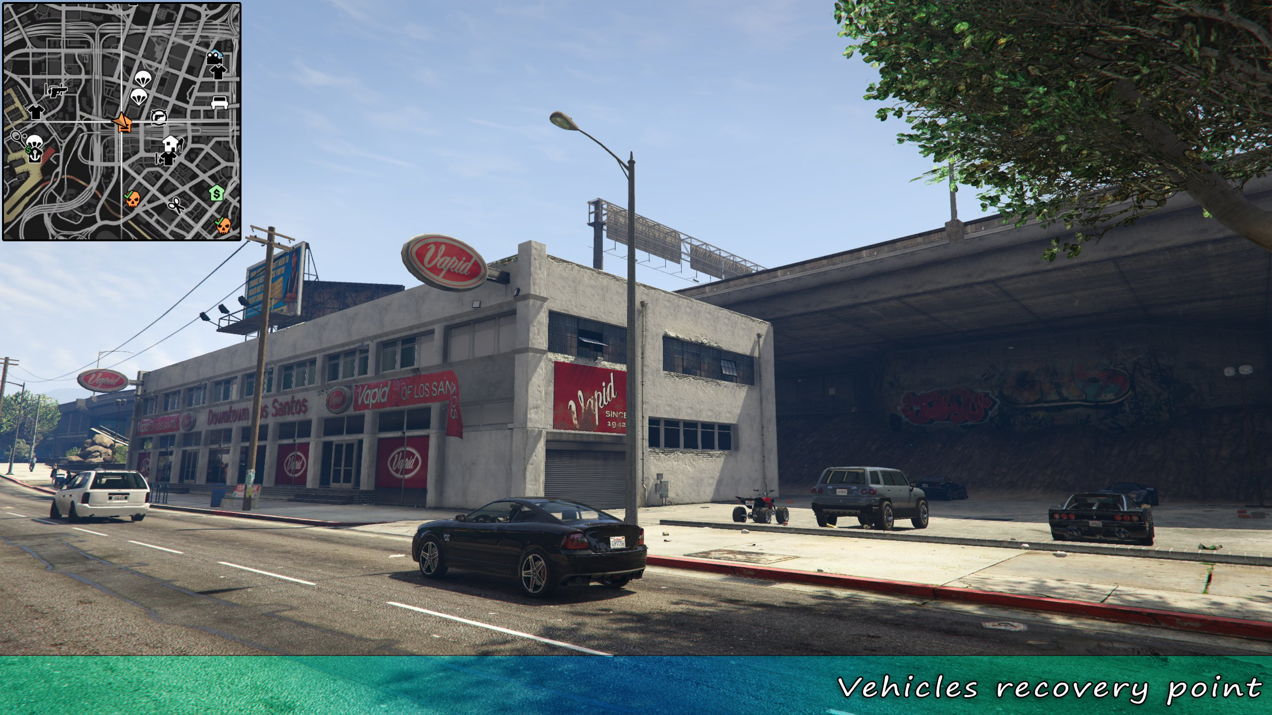 get mors mutual insurance in gta 5 offline