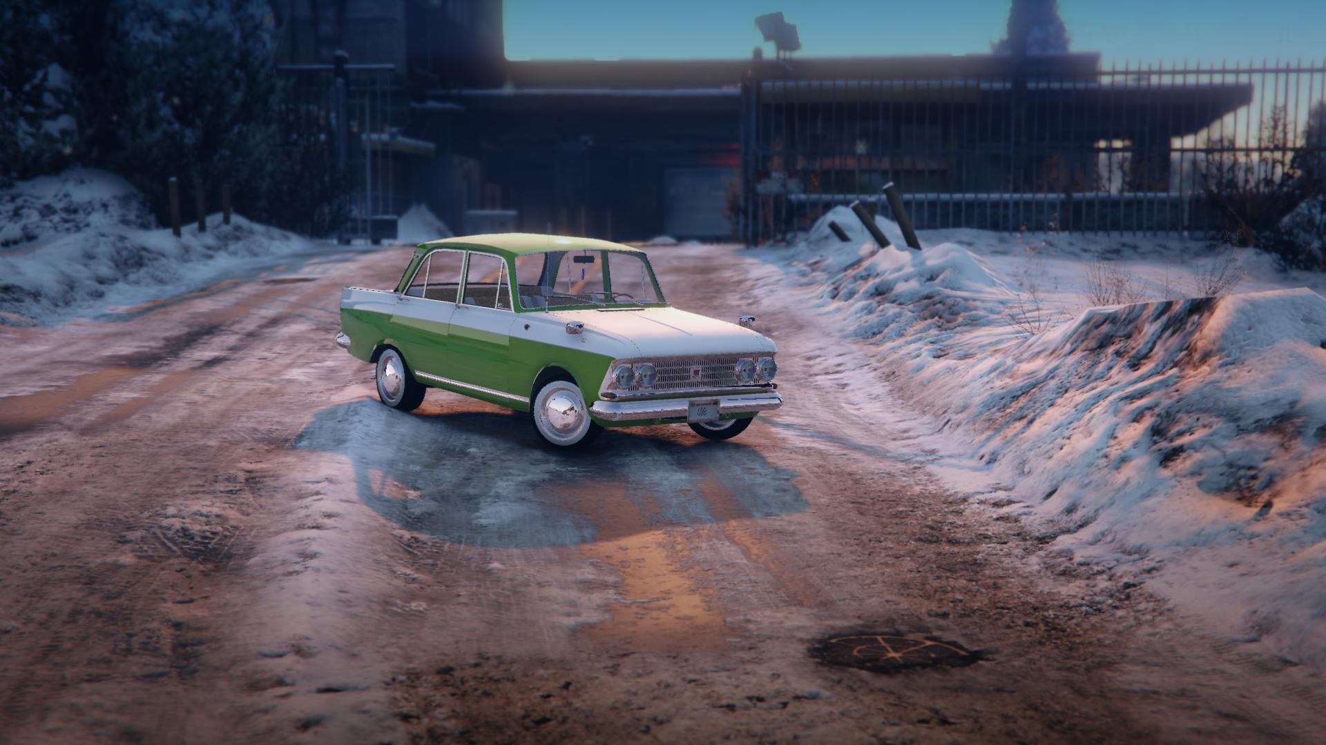 MOSKVICH by AKROM Add-ON - GTA5-Mods.com