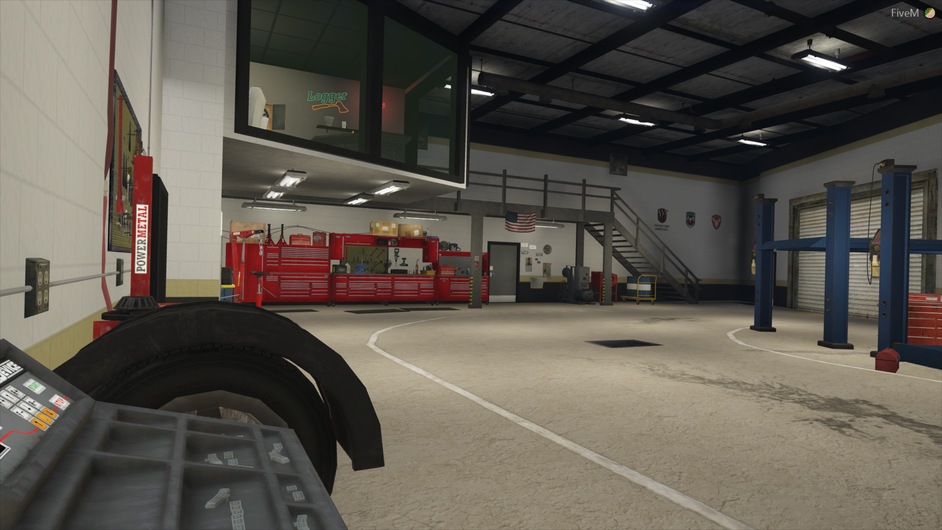 Mosley's Auto Shop (MLO) SP / FiveM v1.0 »  - FS19, FS17, ETS  2 mods