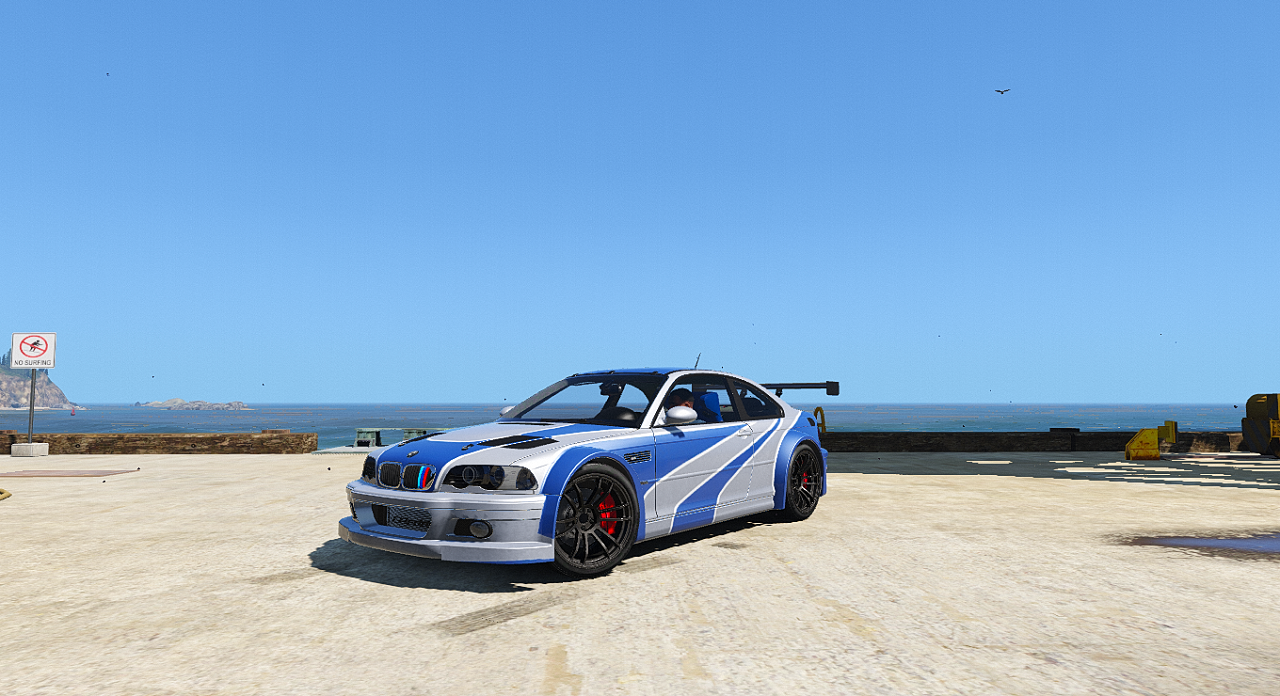 Bmw M3 Gtr Real