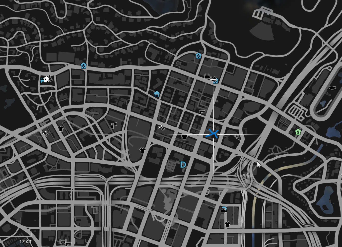 Gta 5 location of all letters фото 78