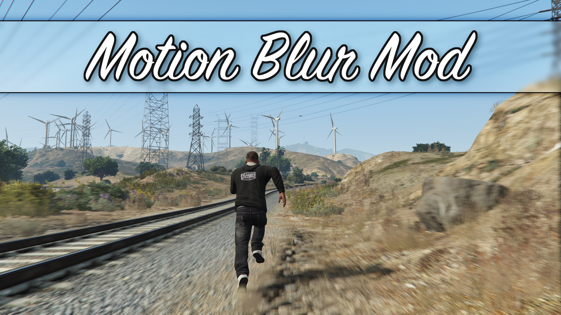 Motion Blur, Universal RP
