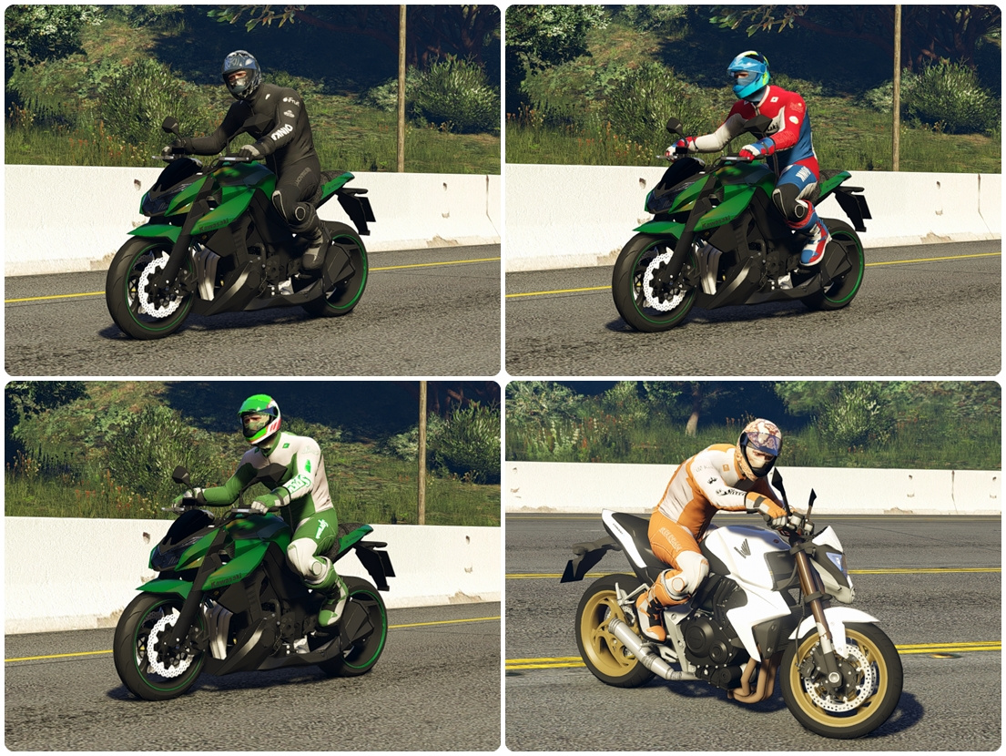 Where To Get Motorcycle Helmets In Gta 5 Online