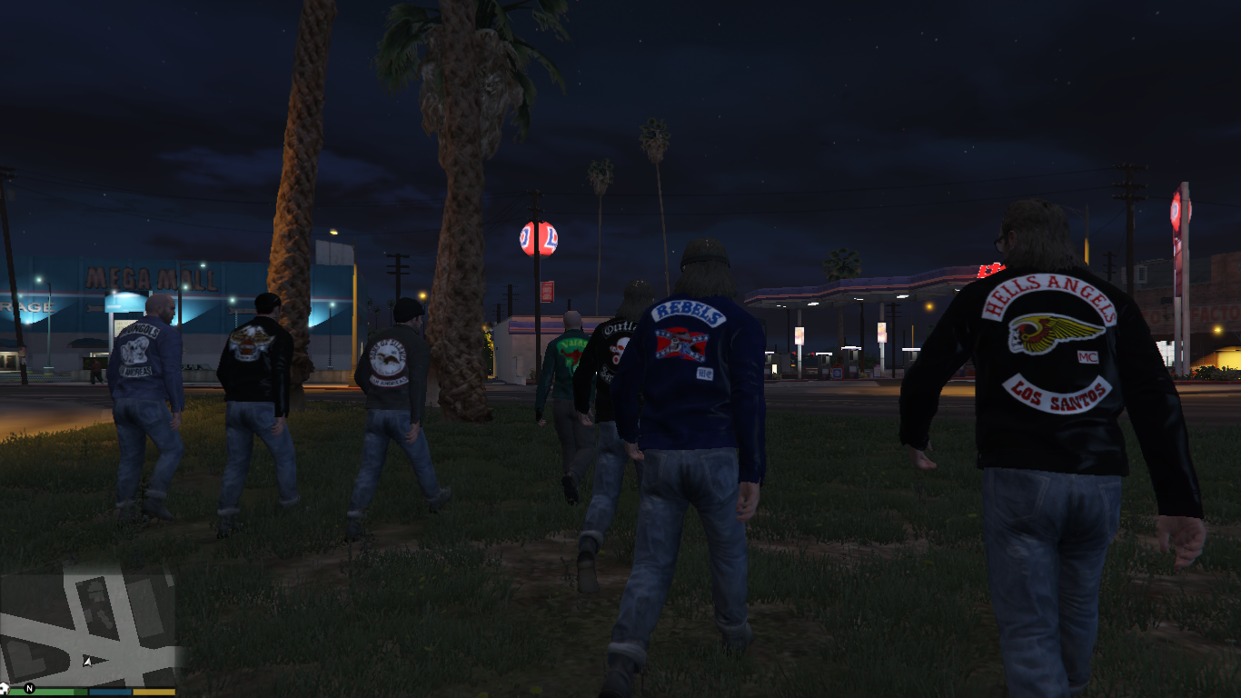 gta 5 motorcycle club rp