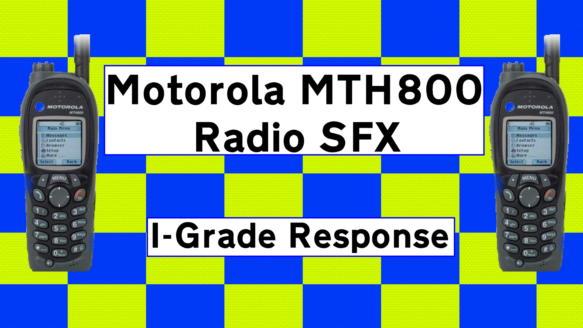 Motorola MTH800 radio SFX UK Police - GTA5-Mods.com