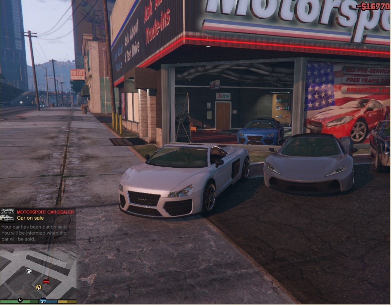 How to Sell Cars in Grand Theft Auto 5 Online (And Make ...