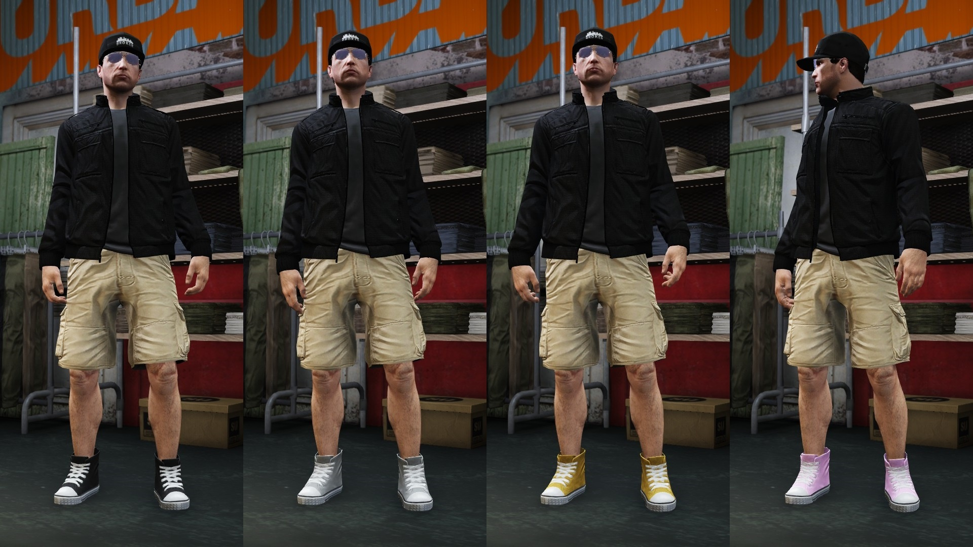 Cool outfits in gta 5 фото 67