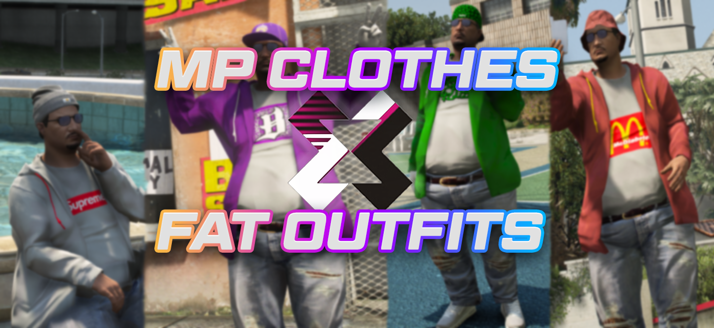 Fat Outfit Pack Mp Male [sp Fivem] Gta5