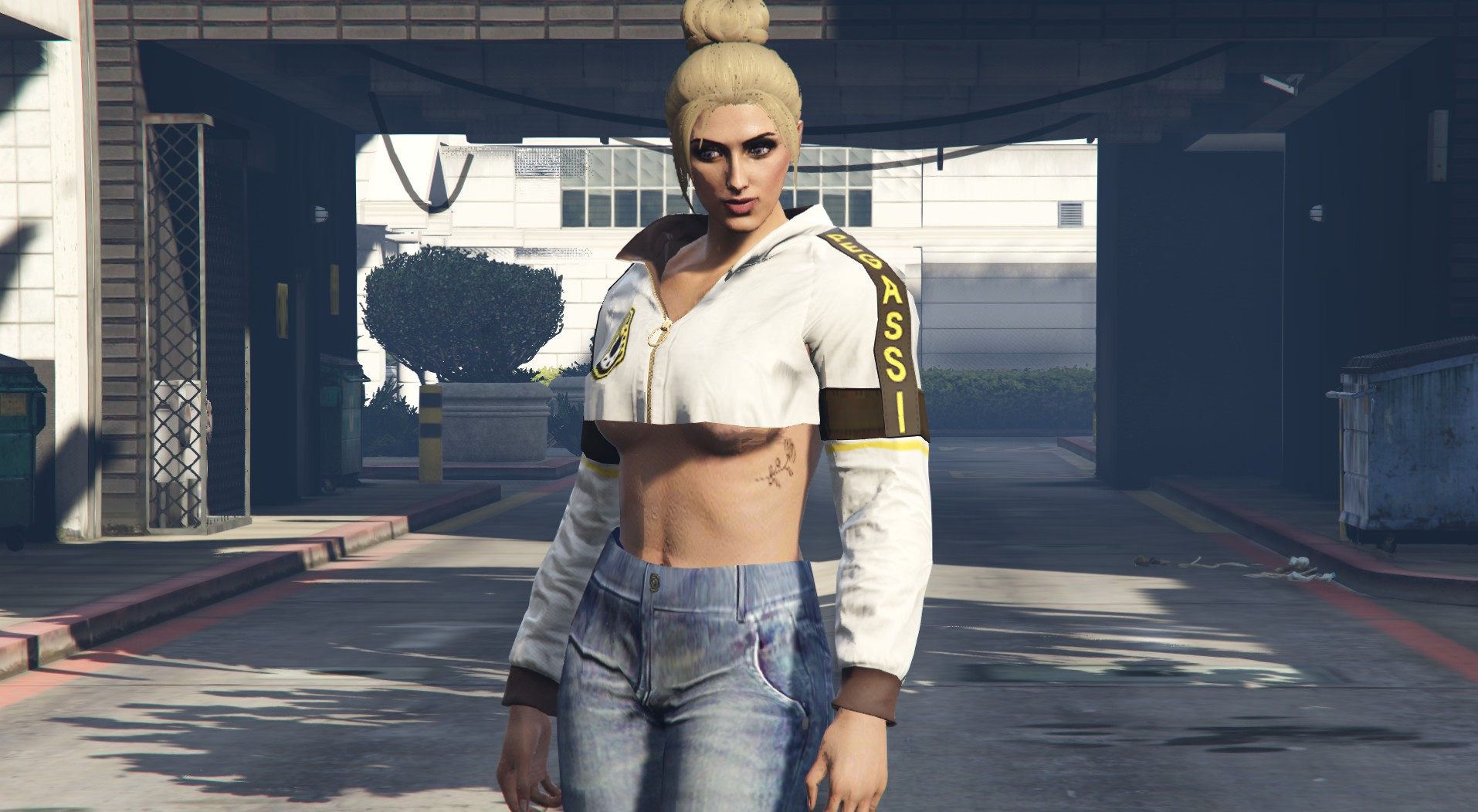 Female Gta 5 Modded Outfits.