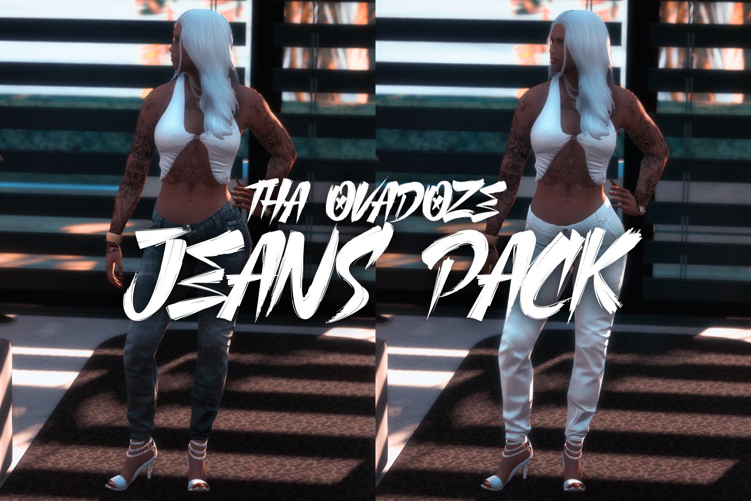 Jeans Pack Vol For Mp Female Gta Mods Com Sexiezpicz Web Porn