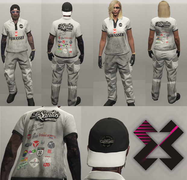 MP Clothing Pack [SP / FiveM] 