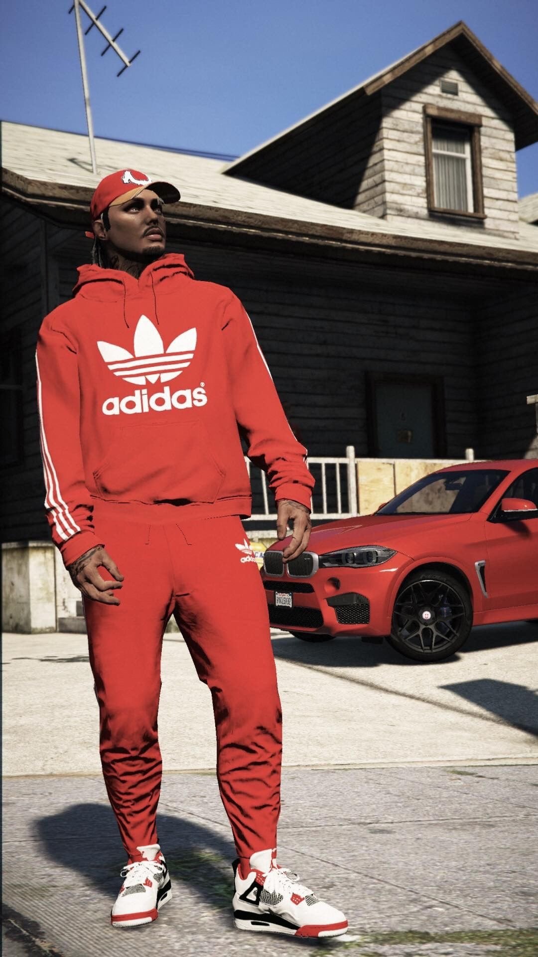 Hoodie Adidas originals for MP Male 