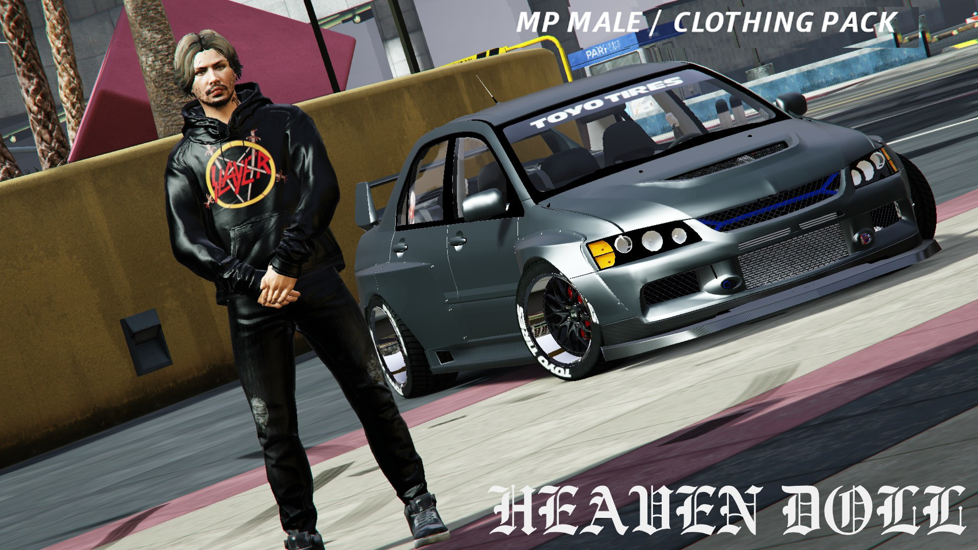 Gta 5 mp clothes фото 85