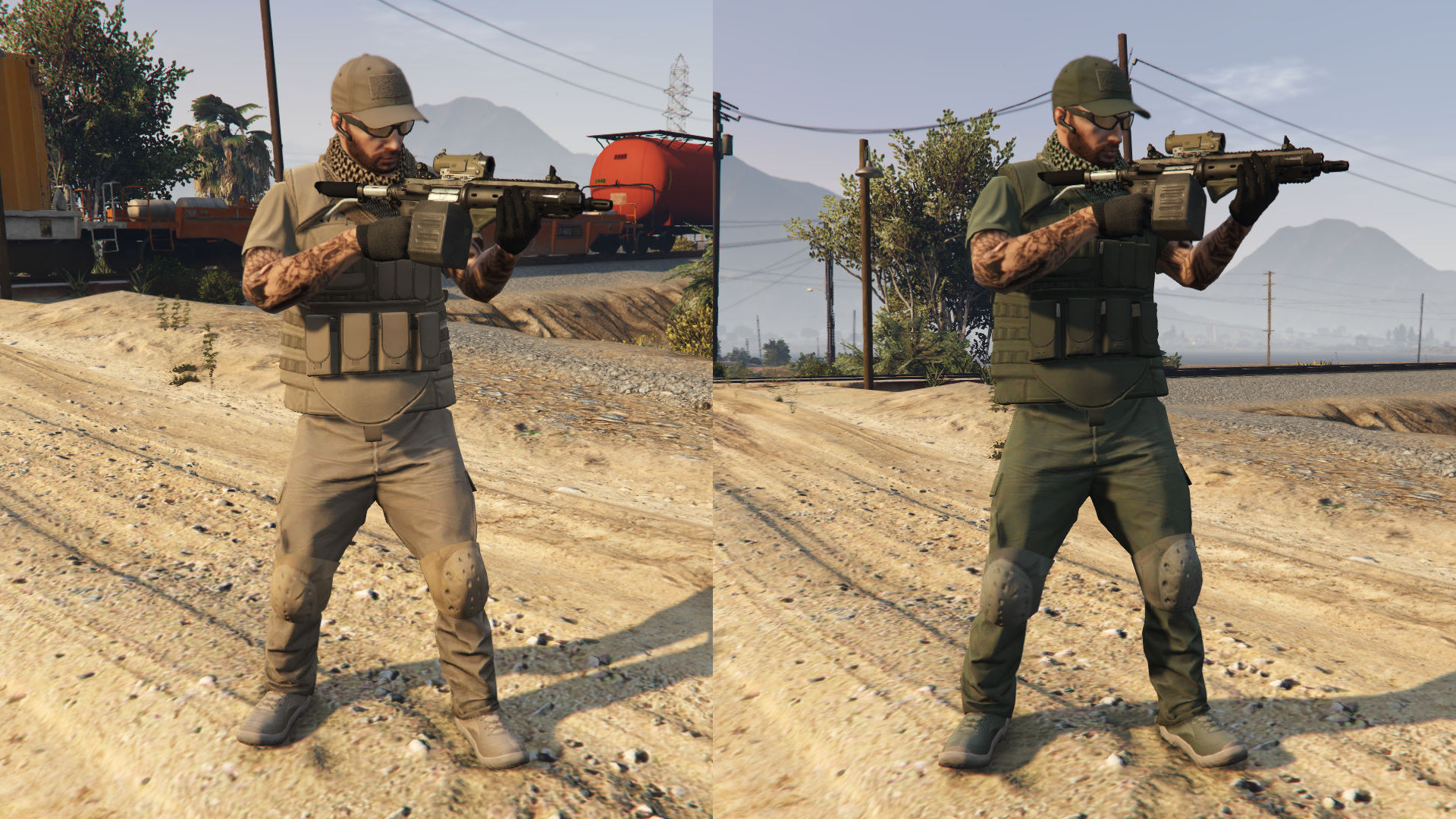 Gta 5 military outfit фото 2