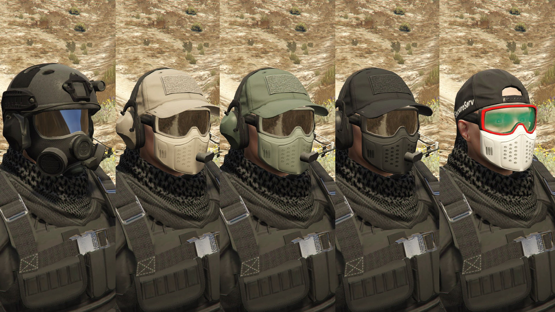 Mp Male Emergency Outfits 