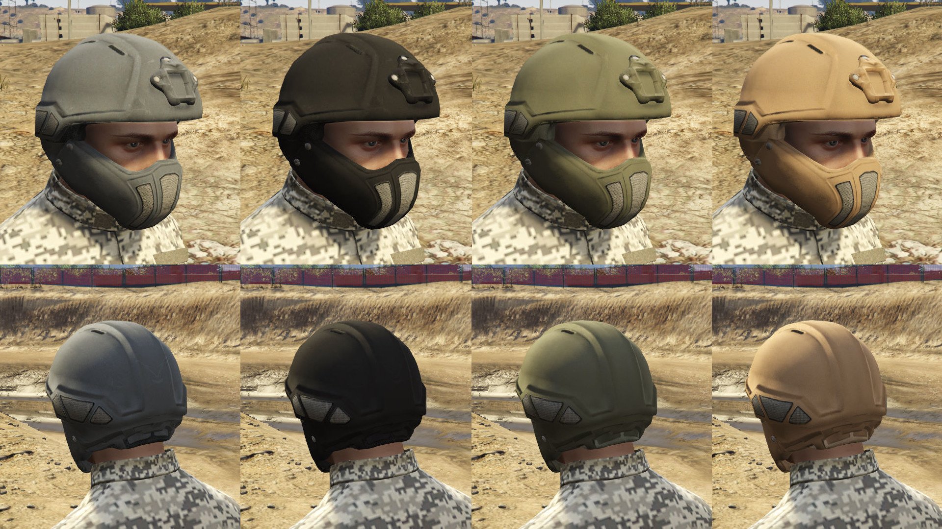 Gta 5 military outfit фото 6