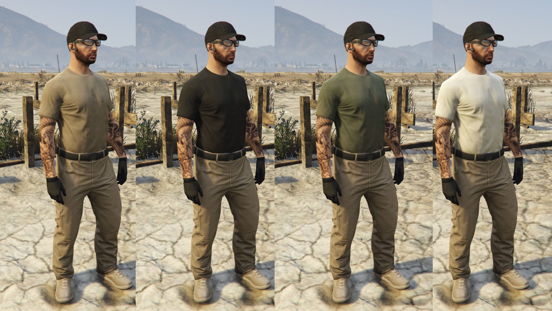 Mp Male Emergency Outfits.