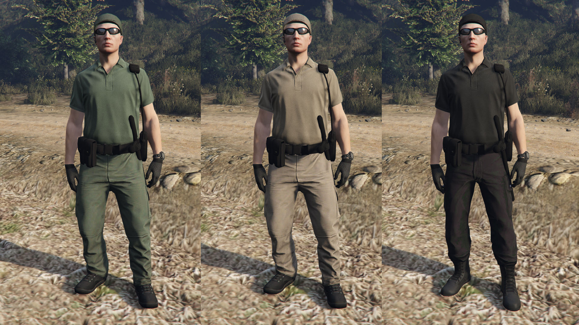 Mp Male Emergency Outfits - GTA5-Mods.com